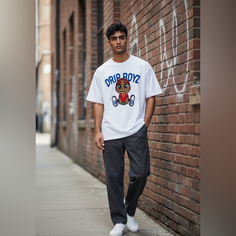 Fwrd Denim Drip Boyz Tee